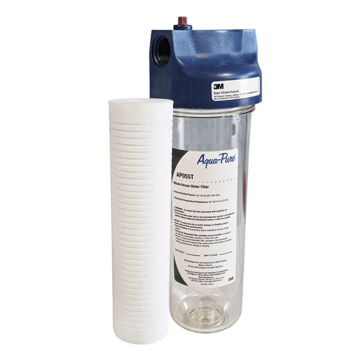 lækage vedlægge Elemental Aqua-Pure Universal filter u.beslag 3M