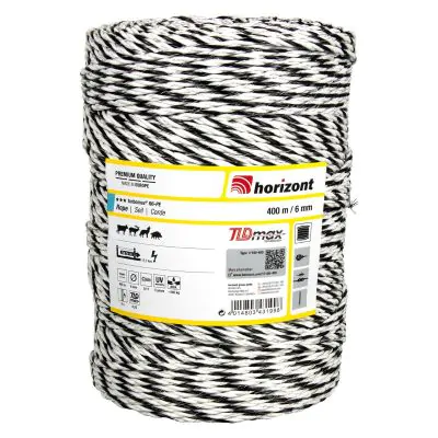 Polyrope TURBOMAX TLDmax teknologi 400m Horizont