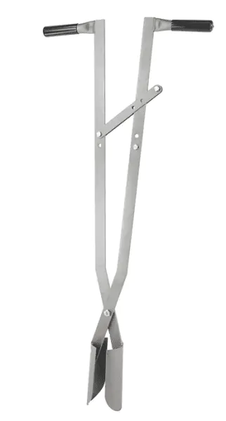 Pælespade stilbar saksmodel med 100x190mm spadeblade Galax