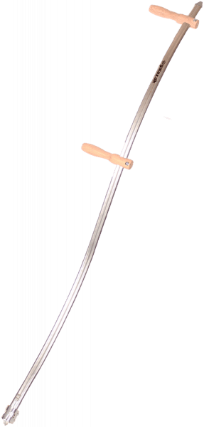 Le drag tålrør med håndtag 1600mm Galax