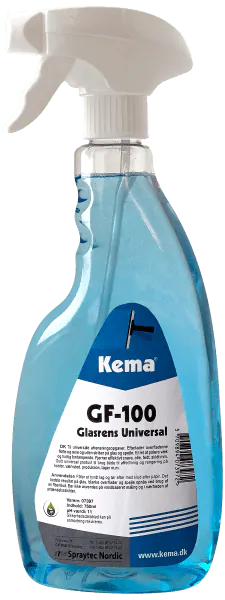 Glasrens GF-100 triggerspray 750ml Kema