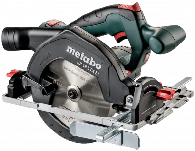 Rundsav 165mm KS 18 LTX 57 (solo) Metabo