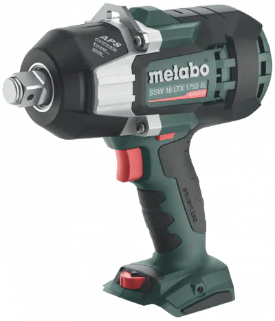 Slagnøgle 3/4" 4kt 1750Nm SSW 18 LTX 1750 BL solo Metabo