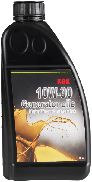 Generator olie 10W-30 1L KGK