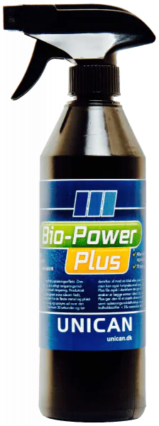 Rensevæske Bio-Power Plus 0,5 Ltr. I Forstøverflaske Unican