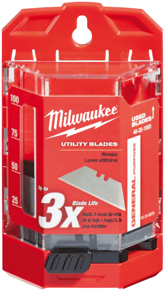 Knivblad Utility 50 stk Milwaukee