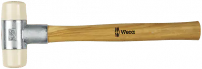 Plasthammer 27mm Hvid Wera 