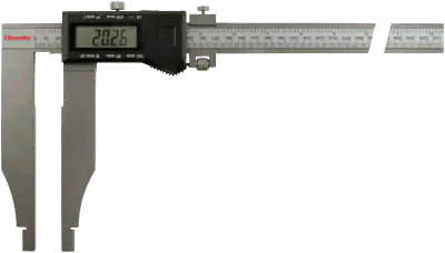 Digital skydelære 0-500×0,01 mm Diesella