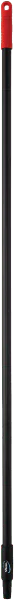 Træskaft ø25×1560 mm sort Vikan