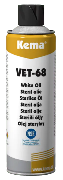 Steril olie VET-68 500 ml Kema