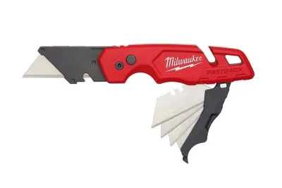 Kniv med flipfunktion + bladholder Fastback Milwaukee