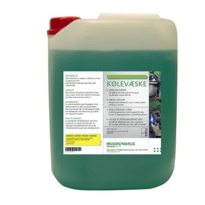 Grøn kølevæske -12°C 5 liter Migatronic 