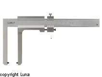 Skydelære til måling af bremseskiver 0-60mm Limit