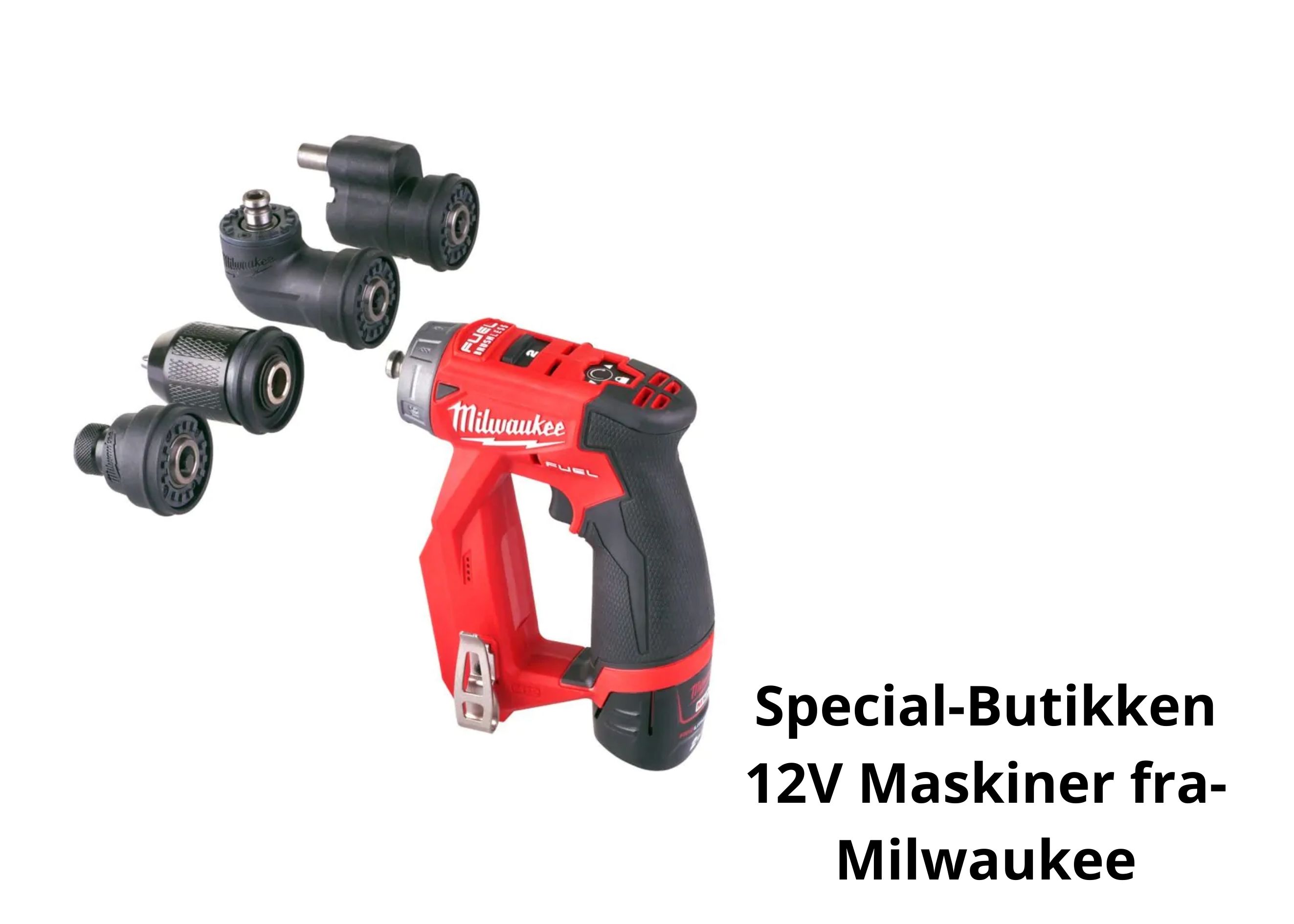 Milwaukee 12V Maskiner