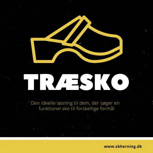 Træsko