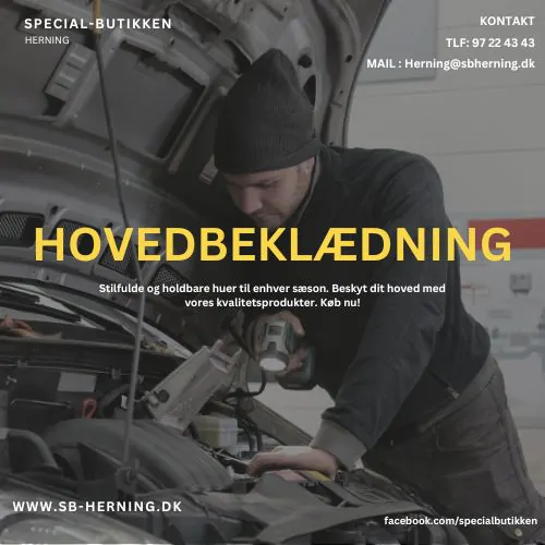 Hovedbeklædning 3