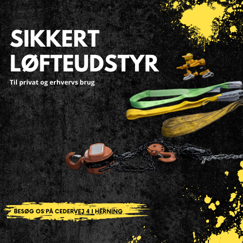 Løfteudstyr 2