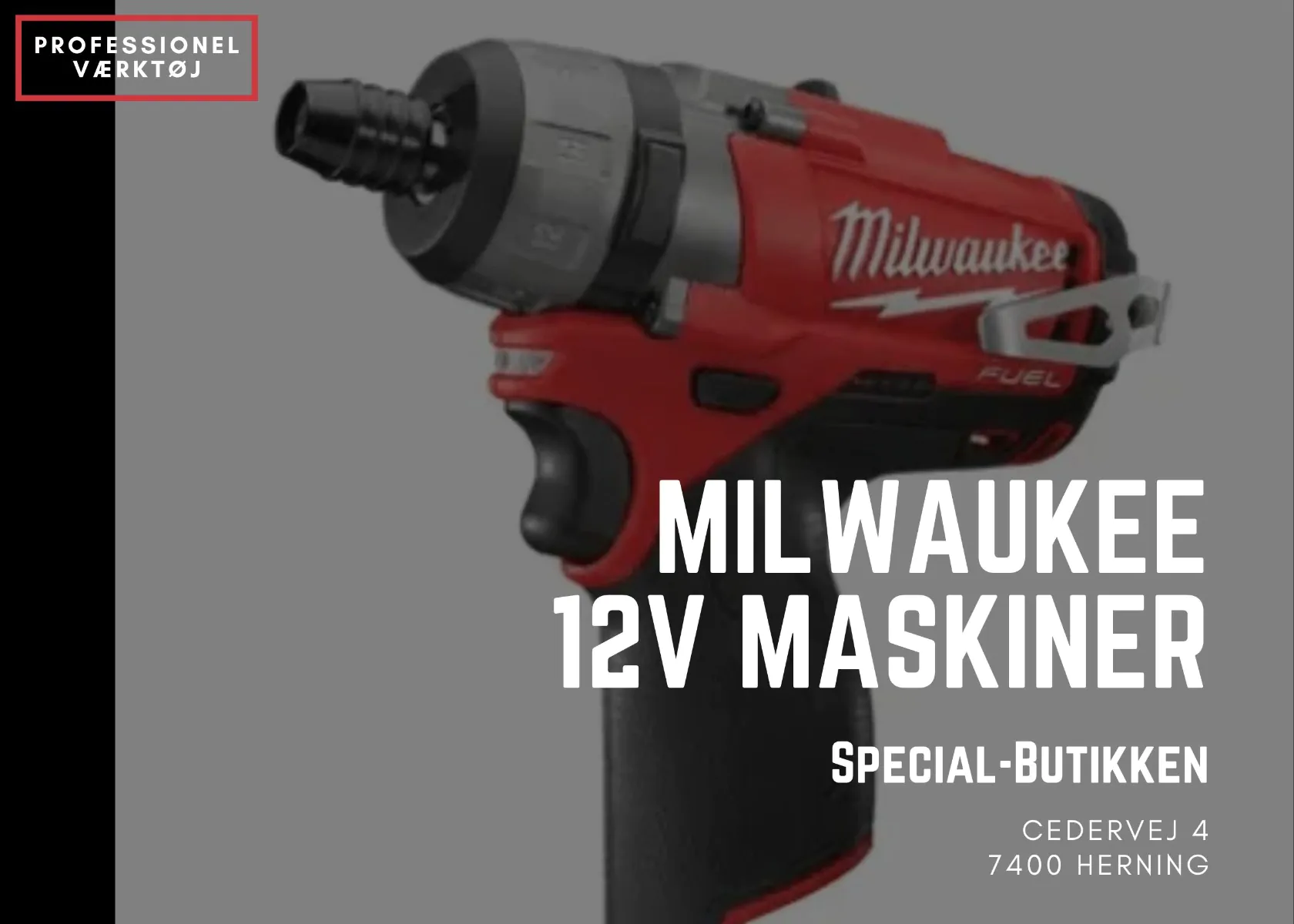 Milwaukee M12 3