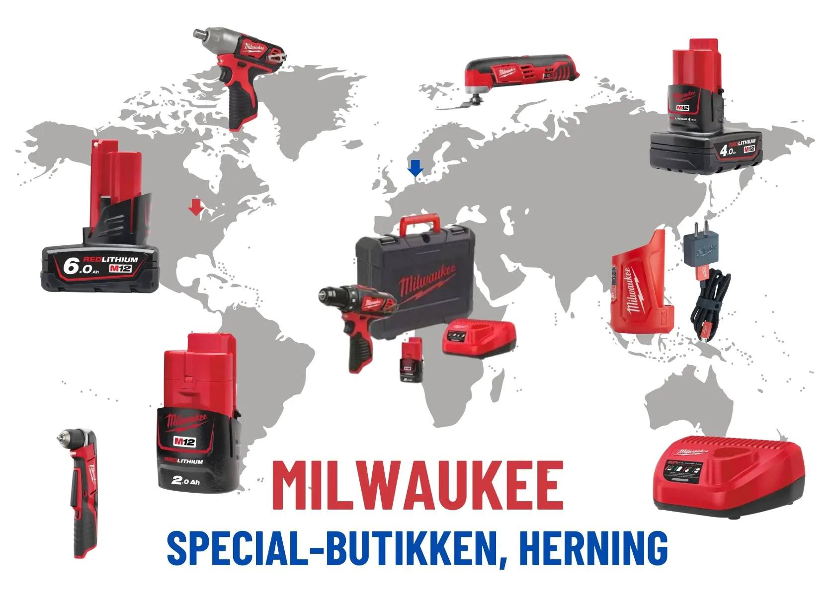 Milwaukee 12V Maskiner 4