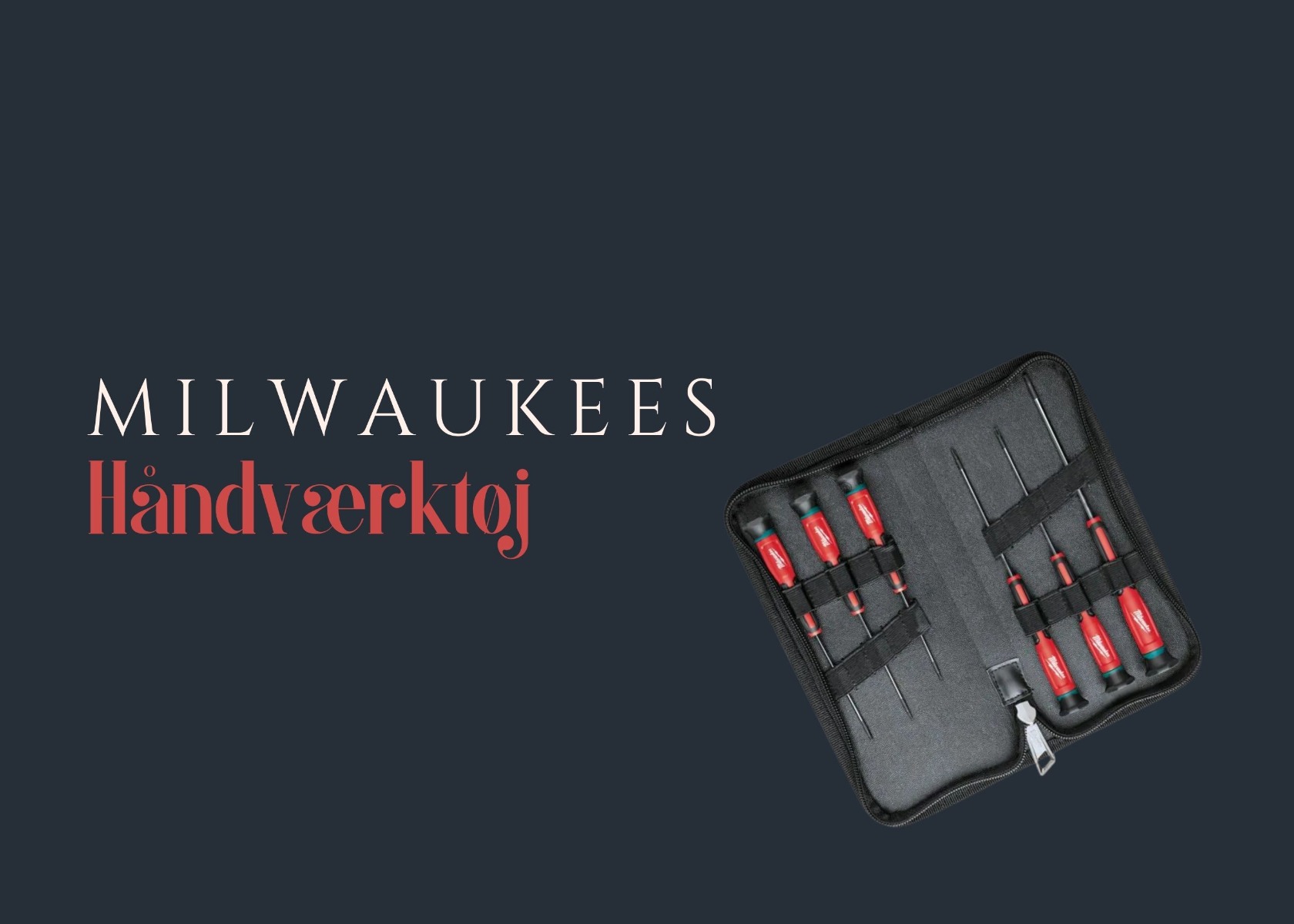 Milwaukee Håndværktøj 2 