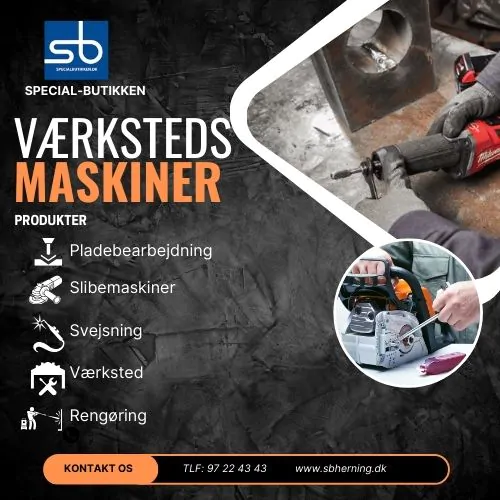 Værkstedsmaskiner 4