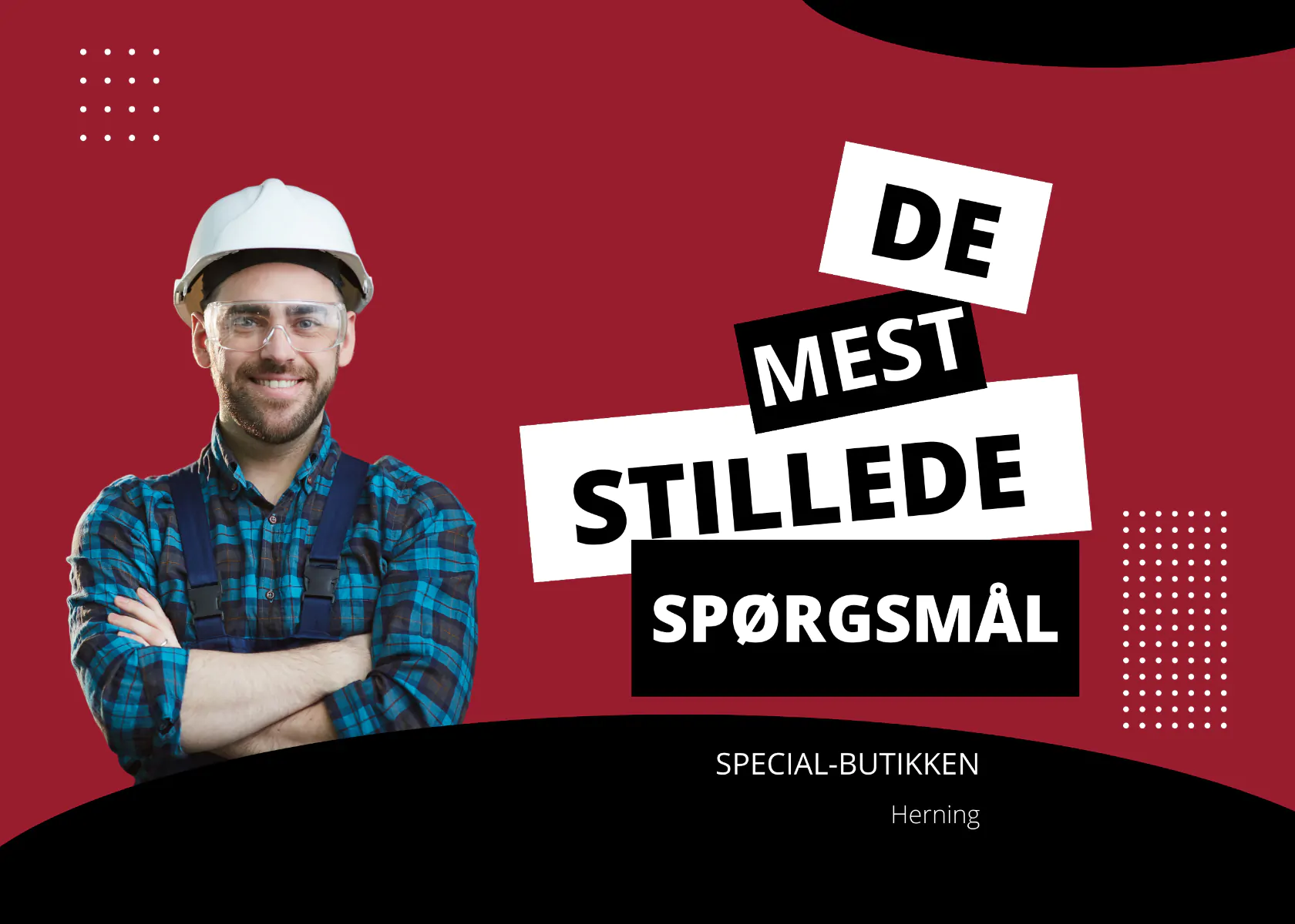 Mest stillede spørgsmål